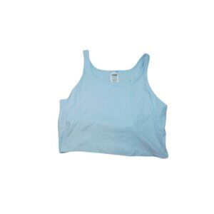 Victoria's Secret Size XXL Cropped Tank Top W/Shelf Bra Plus Size